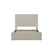 Lucas - Tall Headboard Upholstered Bed - R&R Furniture Gallery (Fountain Valley, CA)