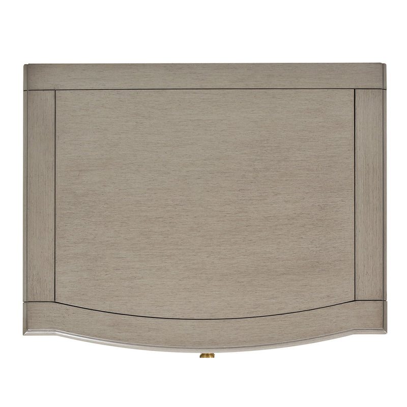 Dauphin - 3 Drawer Accent End Table - R&R Furniture Gallery (Fountain Valley, CA)