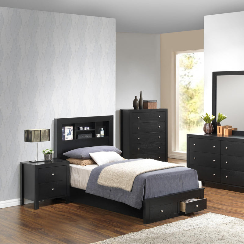 Stylish Storage Bed For Modern Spaces - R&R Furniture Gallery (Fountain Valley, CA)