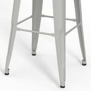 Fletcher - Handcrafted Metal Stool (Set of 2) - R&R Furniture Gallery (Fountain Valley, CA)