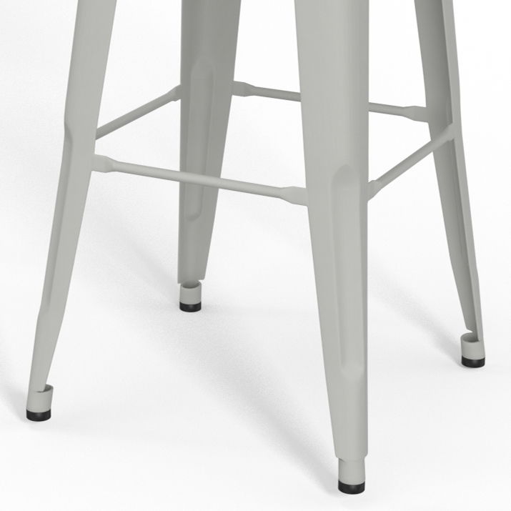Fletcher - Handcrafted Metal Stool (Set of 2) - R&R Furniture Gallery (Fountain Valley, CA)