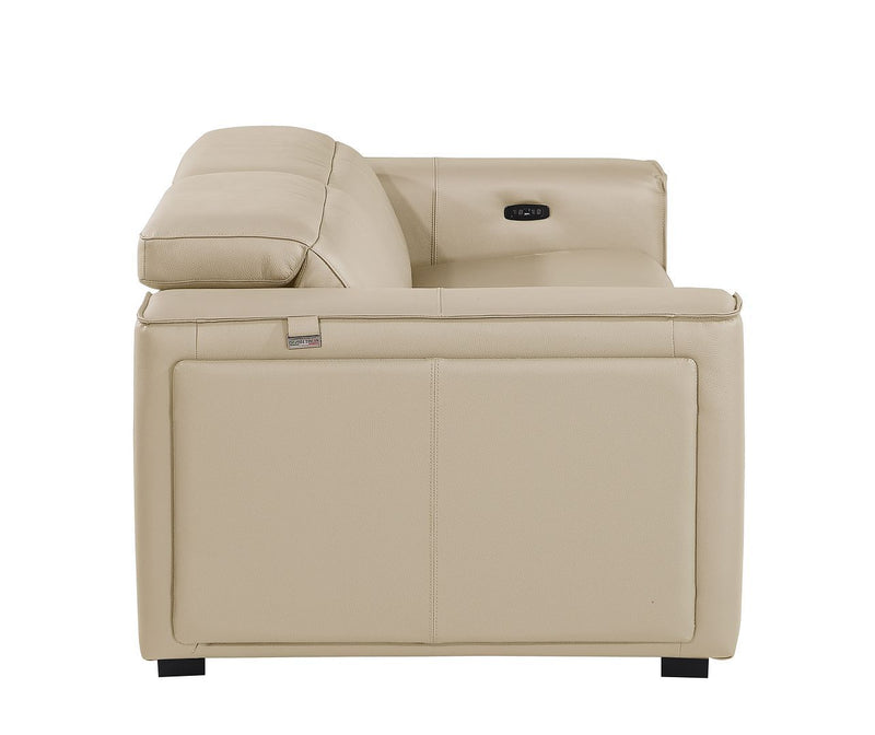 1224 - 2-Piece Modular Power Reclining Loveseat In With 2 Power Recliners & Power Headrests