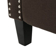 Classic Fabric Push Back Chair - R&R Furniture Gallery (Fountain Valley, CA)