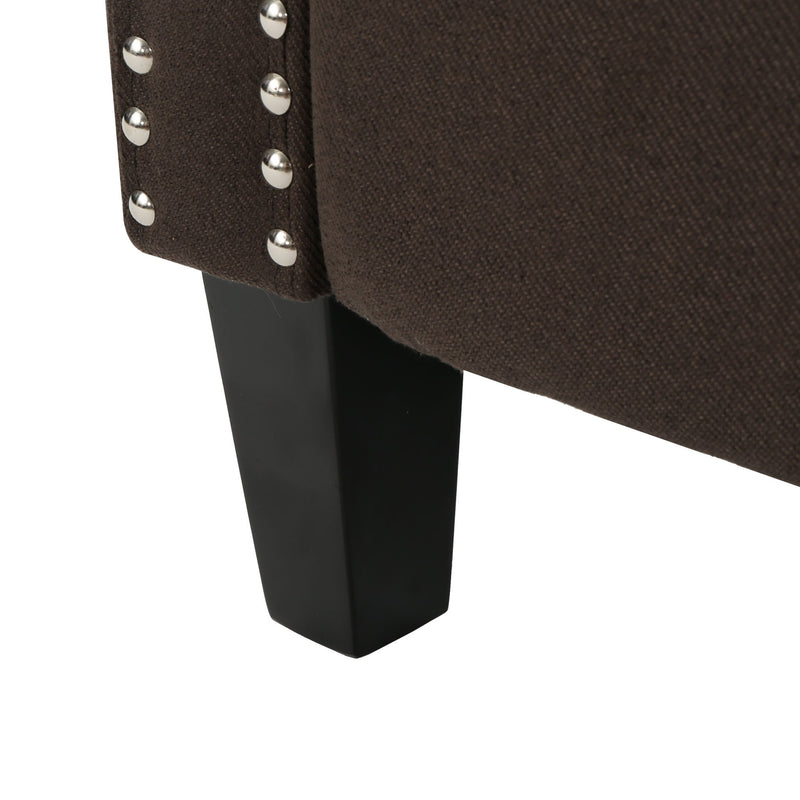 Classic Fabric Push Back Chair - R&R Furniture Gallery (Fountain Valley, CA)