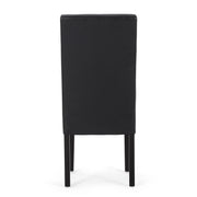 Contemporary Dining Chair With Rubberwood Legs (Set of 2) - R&R Furniture Gallery (Fountain Valley, CA)
