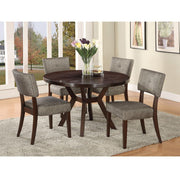 Drake - Dining Table - Espresso - R&R Furniture Gallery (Fountain Valley, CA)