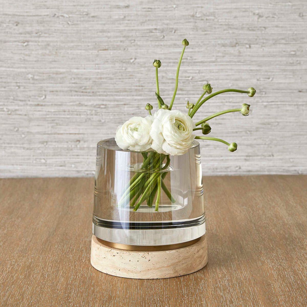 Optic - Candleholder/Vase - Brown