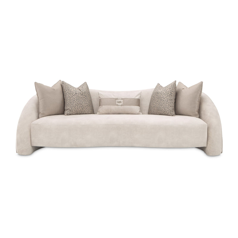 Mod Dream - Standard Sofa - Rich Champagne - R&R Furniture Gallery (Fountain Valley, CA)