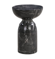 Rue - Marble Side Table - R&R Furniture Gallery (Fountain Valley, CA)