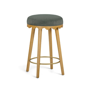 Oodle - Performance Vegan Mohair Stool