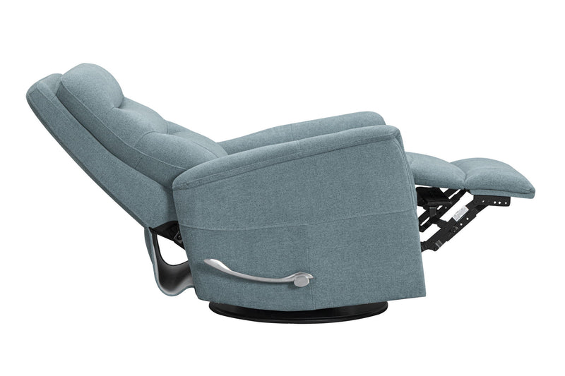 Gemini - Manual Swivel Glider Recliner - R&R Furniture Gallery (Fountain Valley, CA)