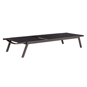 Bea - Outdoor Pool Chaise - Black