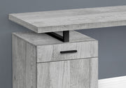 Computer Desk, Home Office, Laptop, Left, Right Set-Up, Storage Drawers, Work, Contemporary, Modern - R&R Furniture Gallery (Fountain Valley, CA)