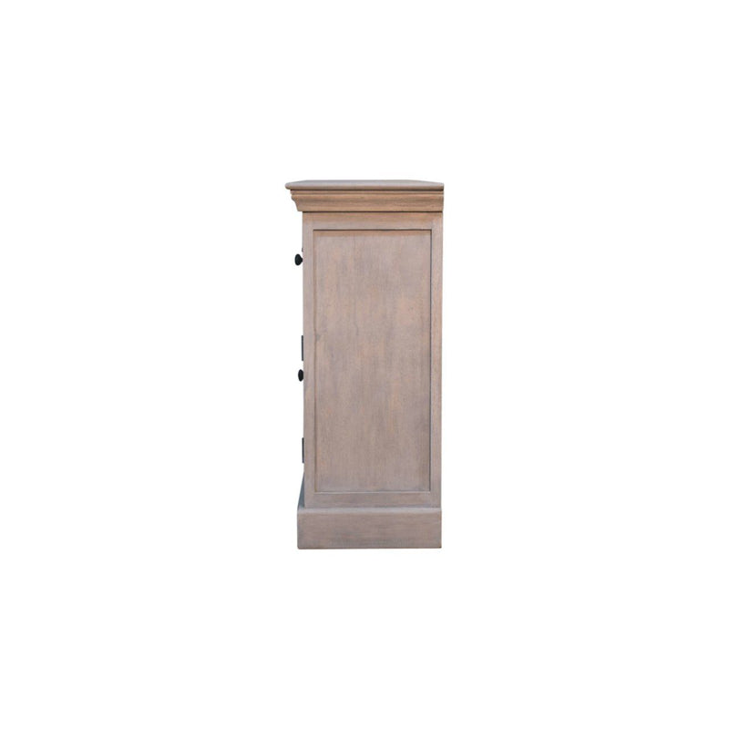 Wine Storage Unit - Gray Ash - R&R Furniture Gallery (Fountain Valley, CA)