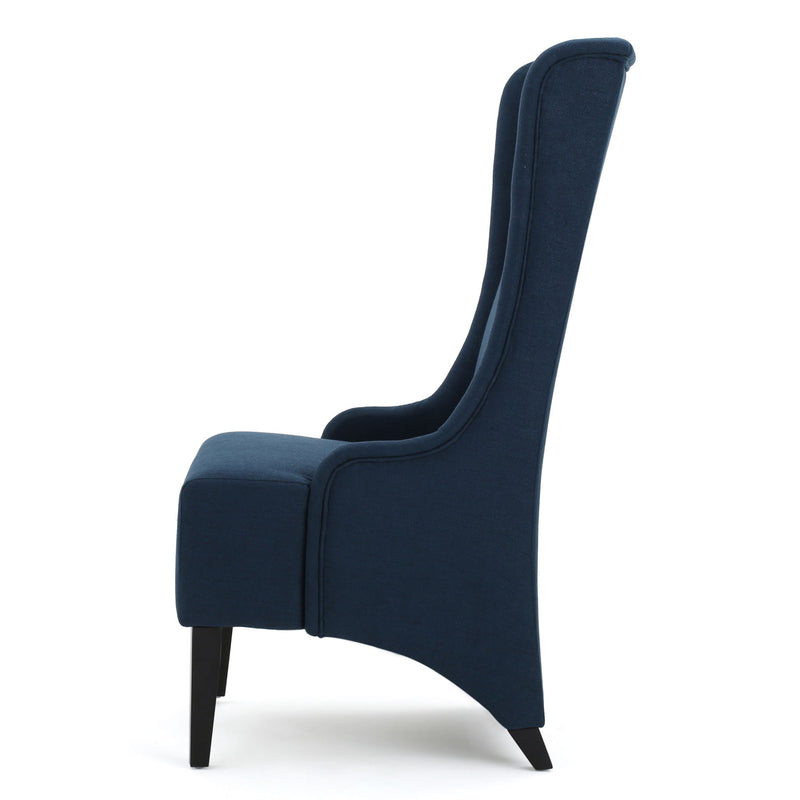 Alight - Upholstered Dining Chair With High Back And Birch Wood Legs (Set of 2) - R&R Furniture Gallery (Fountain Valley, CA)