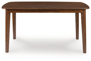 Tameride - Dining Room Table Set (Set of 5) - Brown - R&R Furniture Gallery (Fountain Valley, CA)