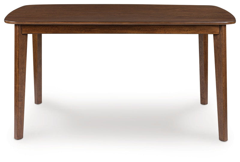 Tameride - Dining Room Table Set (Set of 5) - Brown - R&R Furniture Gallery (Fountain Valley, CA)