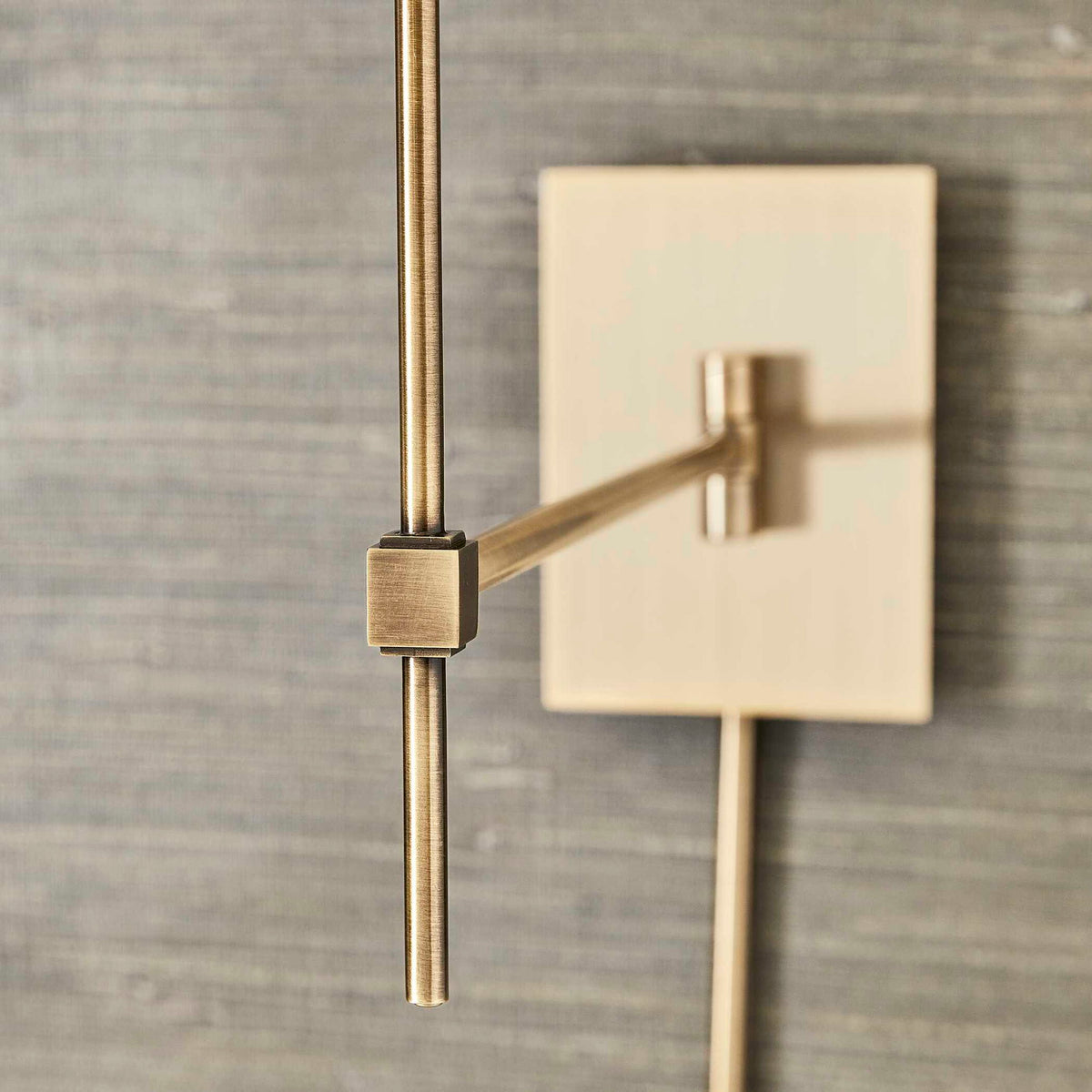 Swing Time - 1 Light Sconce - Antique Brass