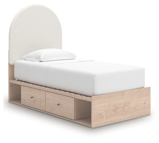 Arloster - Upholstered Panel Bed - R&R Furniture Gallery (Fountain Valley, CA)