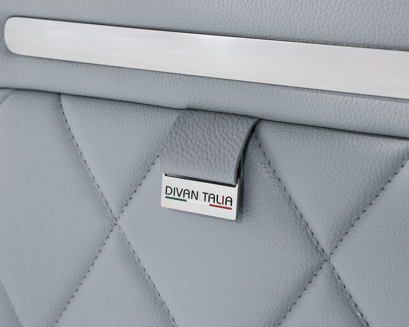 1140 - Top Grain Italian Leather Living Room Set - Black - R&R Furniture Gallery (Fountain Valley, CA)