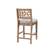 Counter Stool - Light Gray - R&R Furniture Gallery (Fountain Valley, CA)