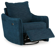 Mcburg - Swivel Power Recliner - R&R Furniture Gallery (Fountain Valley, CA)