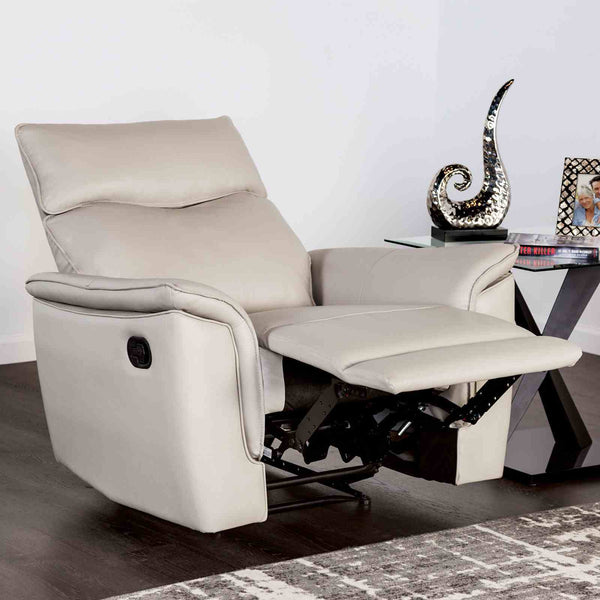 Bienne - Recliner Chair, Taupe