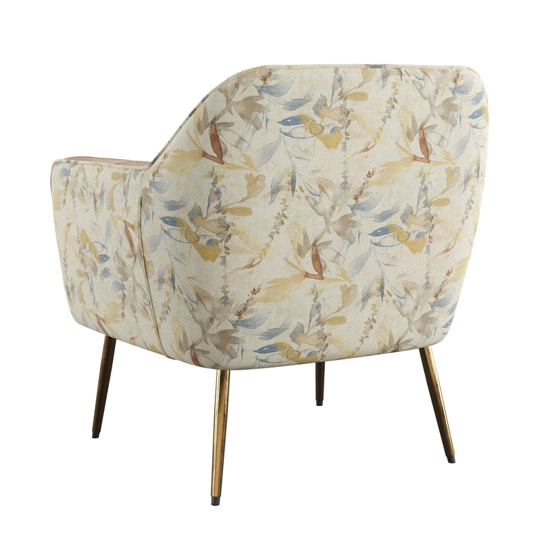 Rose - Accent Chair - Brown - R&R Furniture Gallery (Fountain Valley, CA)