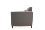Brooklyn Walk - Accent Chair - Gunmetal / Umber - R&R Furniture Gallery (Fountain Valley, CA)