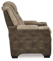 Next-Gen Durapella - Pwr Recliner/Adj Headrest - R&R Furniture Gallery (Fountain Valley, CA)