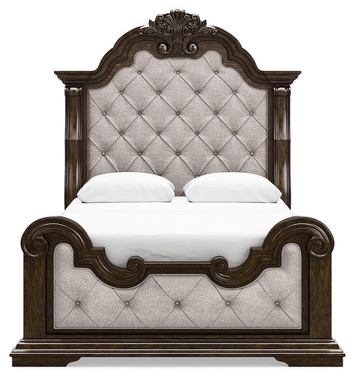 Maylee - Upholstered Bed - R&R Furniture Gallery (Fountain Valley, CA)