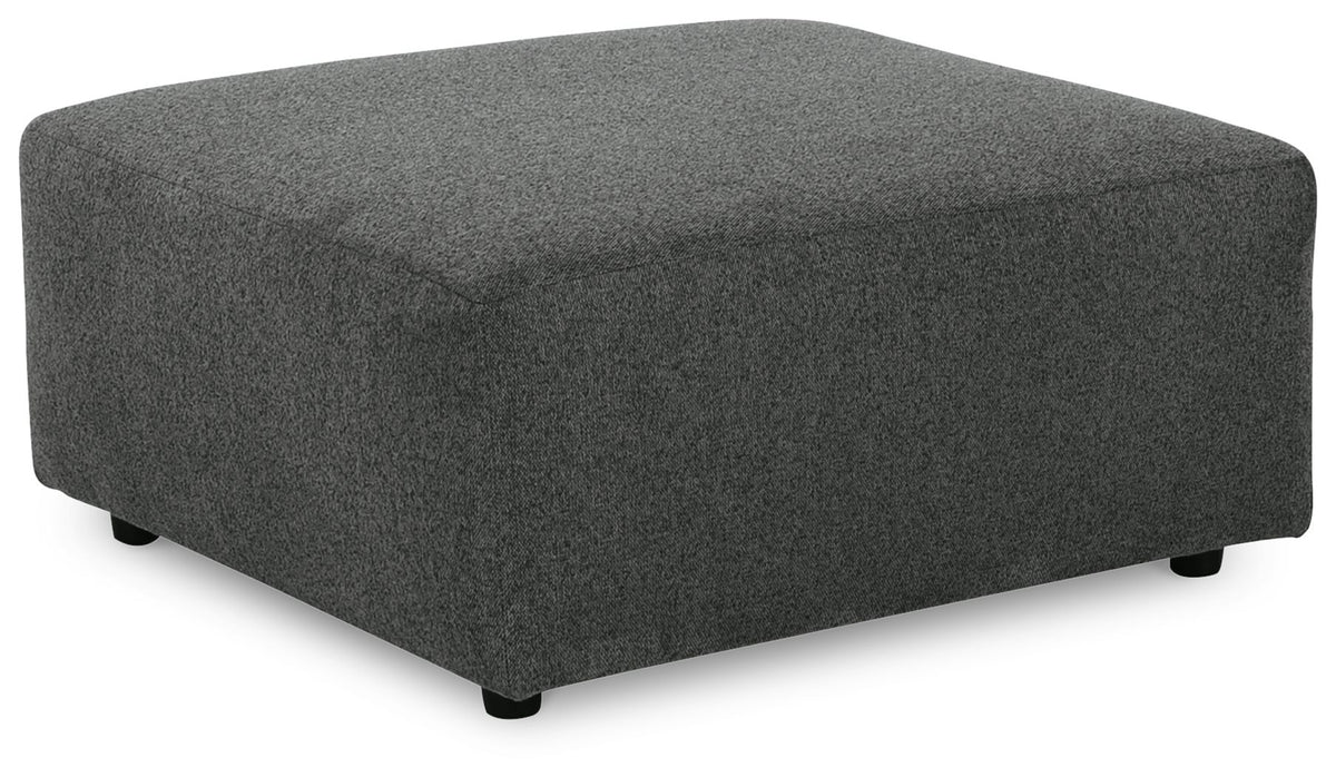 Edenfield - Oversized Accent Ottoman - R&R Furniture Gallery (Fountain Valley, CA)