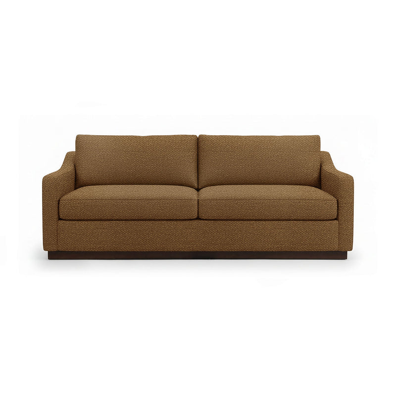 Classic Home Aspen stationary sofa with plush cushions and sleek design, featuring neutral upholstery and modern style.