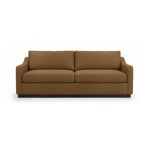 Classic Home Aspen stationary sofa with plush cushions and sleek design, featuring neutral upholstery and modern style.