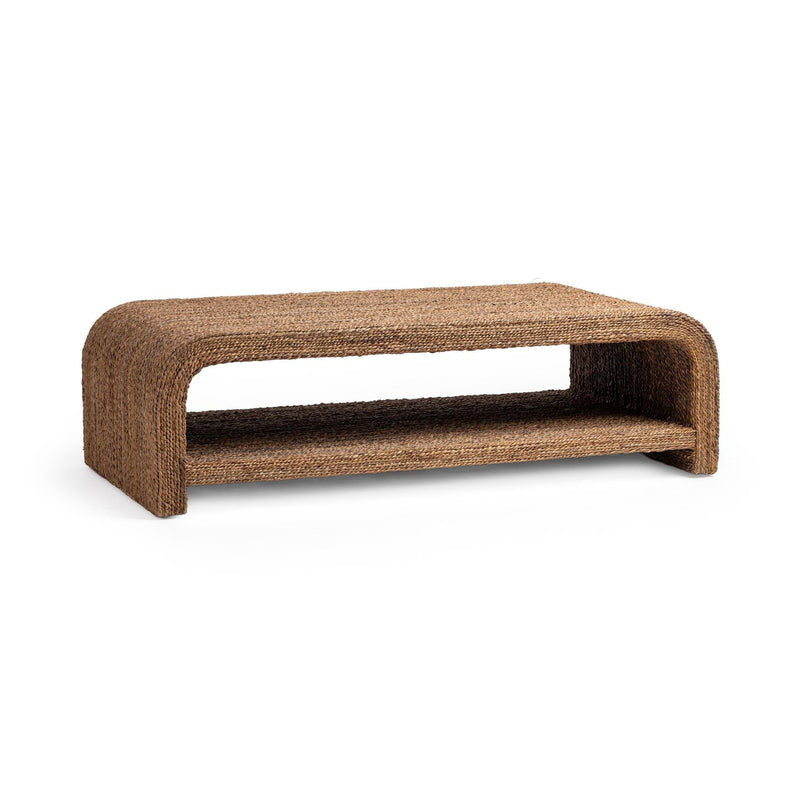Luma - Coffee Table - Harvest Abaca
