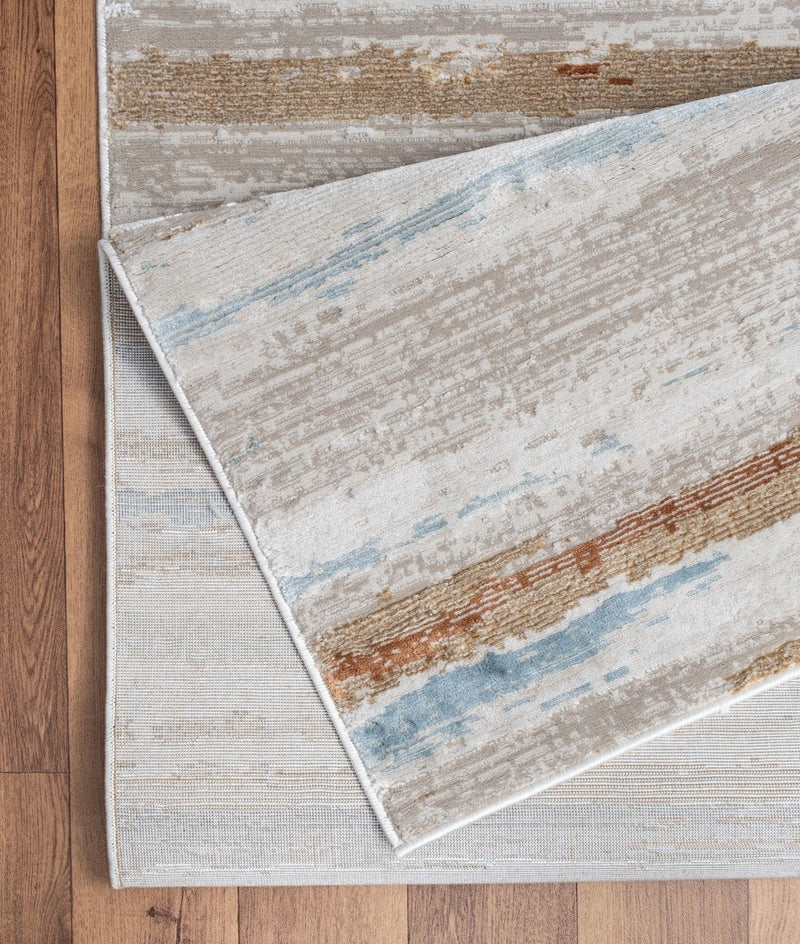 Elegance - 5'3" X 7'3" Area Rug - Multi, Polyester - R&R Furniture Gallery (Fountain Valley, CA)