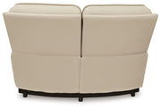 Double Deal - Reclining Sectional - R&R Furniture Gallery (Fountain Valley, CA)