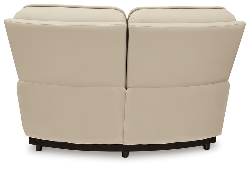 Double Deal - Reclining Sectional - R&R Furniture Gallery (Fountain Valley, CA)