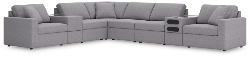Modmax - Sectional - Granite - R&R Furniture Gallery (Fountain Valley, CA)
