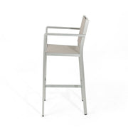 Outdoor Rust Proof Aluminum Barstools (Set of 2) - R&R Furniture Gallery (Fountain Valley, CA)
