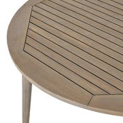 Modern Noble House Stamford outdoor dining table with sleek design and sturdy construction, ideal for patio or garden use.