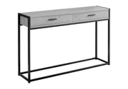Accent Console Table For Entryway, Storage Drawers, Contemporary & Modern - R&R Furniture Gallery (Fountain Valley, CA)