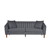Contemporary 3 Seater Sofa With Accents - R&R Furniture Gallery (Fountain Valley, CA)