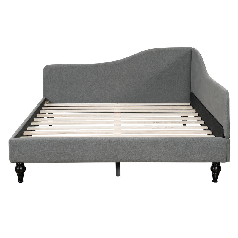 Modern L Shaped Daybed With Legs - R&R Furniture Gallery (Fountain Valley, CA)