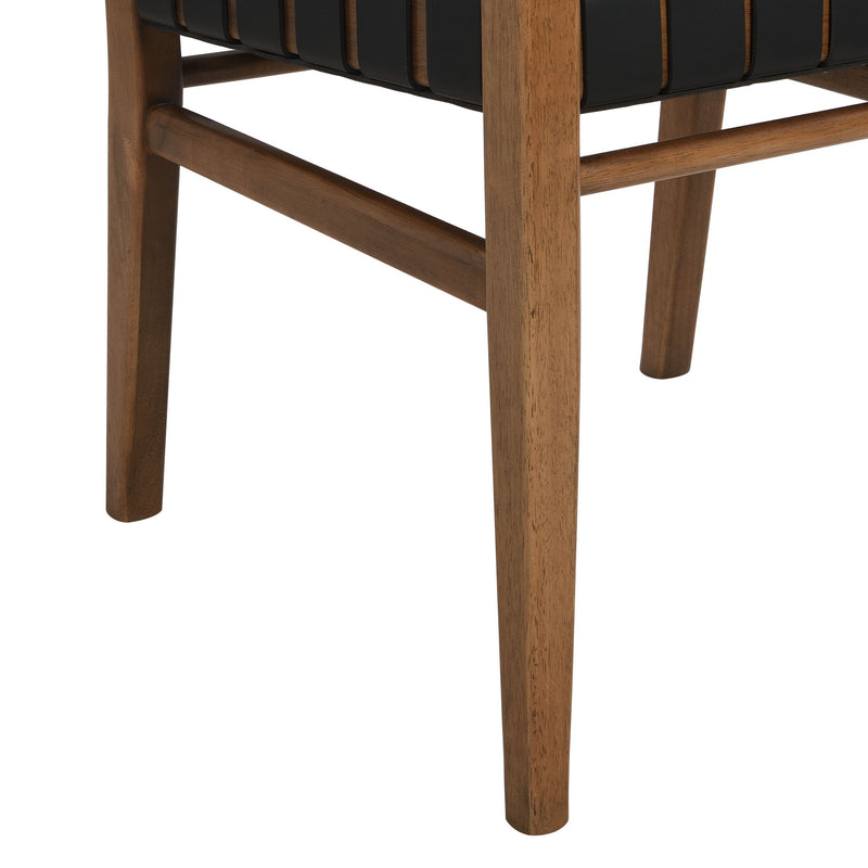 Noble House modern upholstered dining side chair with a sleek design and cushioned seat for stylish dining rooms.