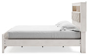 Altyra - King Bookcase Panel Bed - White - R&R Furniture Gallery (Fountain Valley, CA)