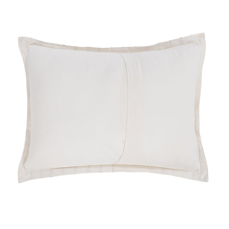Classic Home Monaco sham featuring elegant fabric with subtle pattern, designed for stylish bedroom decor.