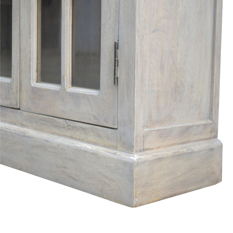 Glazed Sideboard - Gray - R&R Furniture Gallery (Fountain Valley, CA)