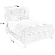 Escape - Bedroom Panel Set - R&R Furniture Gallery (Fountain Valley, CA)