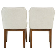 Ellis - Dining Chair (Set of 2) - Beige - R&R Furniture Gallery (Fountain Valley, CA)